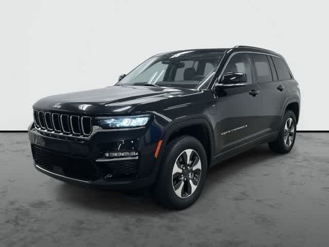 2024 Jeep Grand Cherokee 4xe  Diamond Black Crystal Pearlcoat at Mercedes-Benz of Houston North