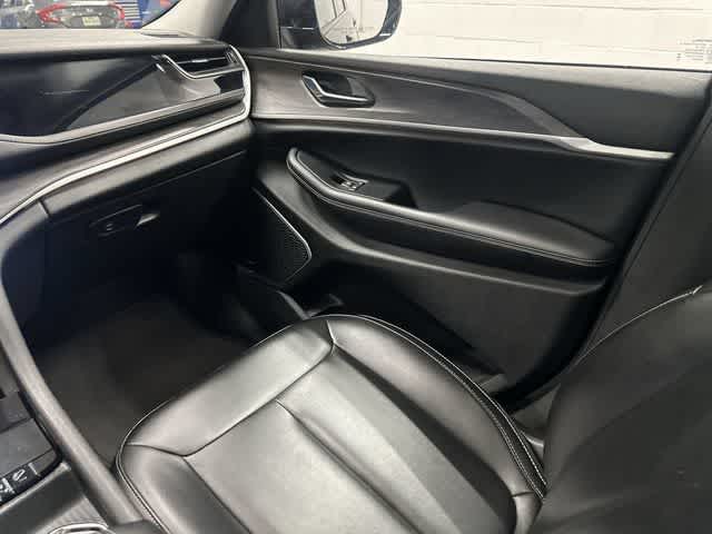 2024 Jeep Grand Cherokee 4xe  Diamond Black Crystal Pearlcoat at Mercedes-Benz of Houston North