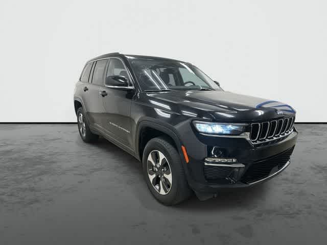 2024 Jeep Grand Cherokee 4xe  Diamond Black Crystal Pearlcoat at Mercedes-Benz of Houston North