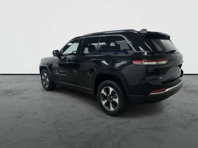 2024 Jeep Grand Cherokee 4xe  Diamond Black Crystal Pearlcoat at Mercedes-Benz of Houston North