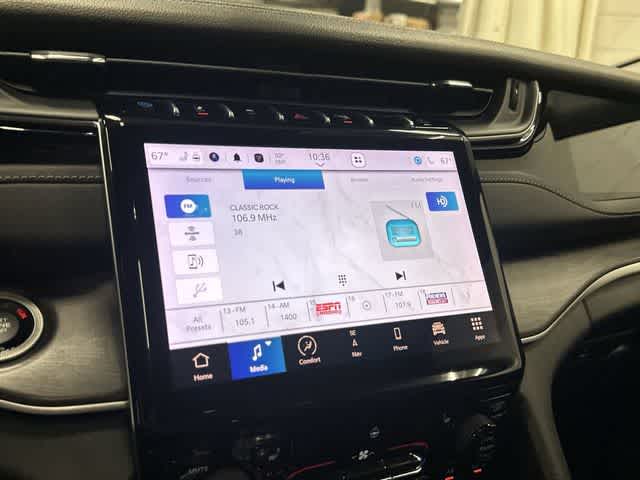 2024 Jeep Grand Cherokee 4xe  Diamond Black Crystal Pearlcoat at Mercedes-Benz of Houston North