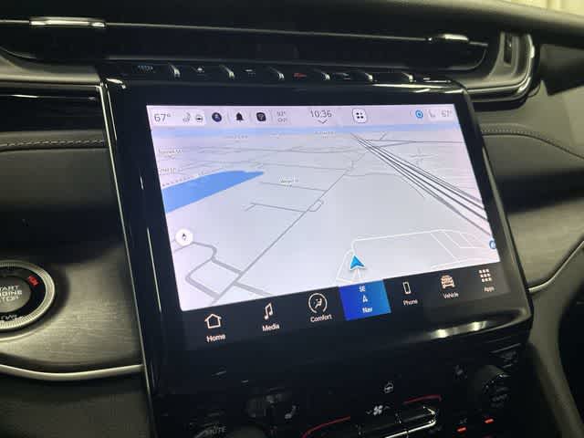 2024 Jeep Grand Cherokee 4xe  Diamond Black Crystal Pearlcoat at Mercedes-Benz of Houston North