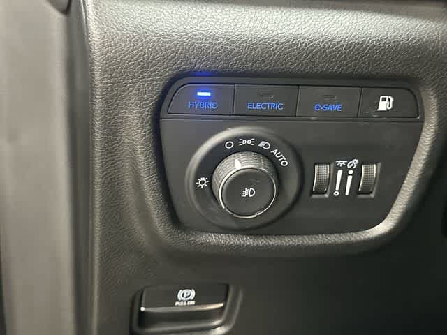2024 Jeep Grand Cherokee 4xe  Diamond Black Crystal Pearlcoat at Mercedes-Benz of Houston North