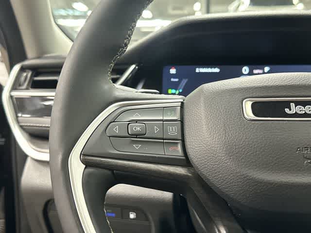 2024 Jeep Grand Cherokee 4xe  Diamond Black Crystal Pearlcoat at Mercedes-Benz of Houston North