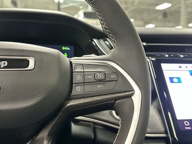 2024 Jeep Grand Cherokee 4xe  Diamond Black Crystal Pearlcoat at Mercedes-Benz of Houston North