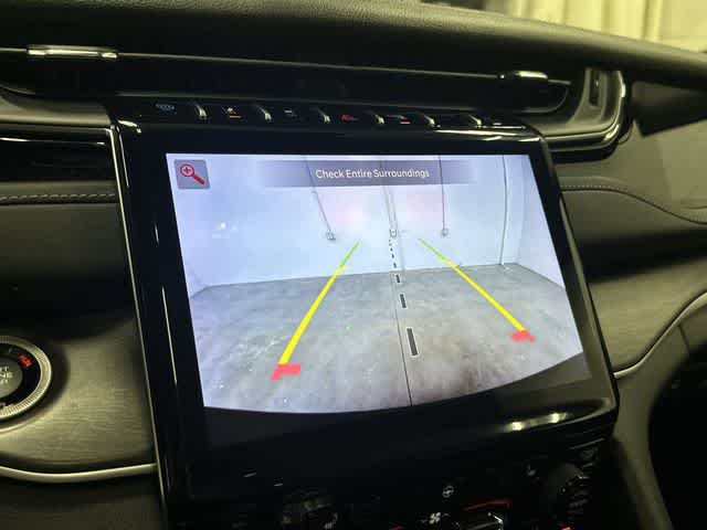 2024 Jeep Grand Cherokee 4xe  Diamond Black Crystal Pearlcoat at Mercedes-Benz of Houston North
