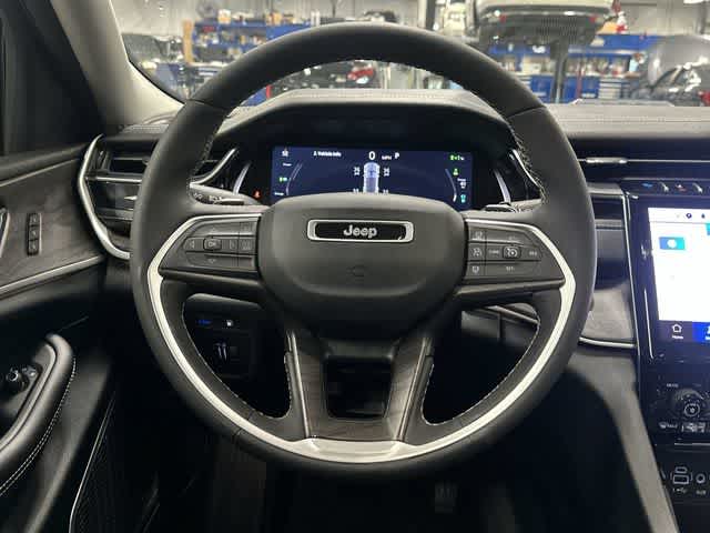 2024 Jeep Grand Cherokee 4xe  Diamond Black Crystal Pearlcoat at Mercedes-Benz of Houston North