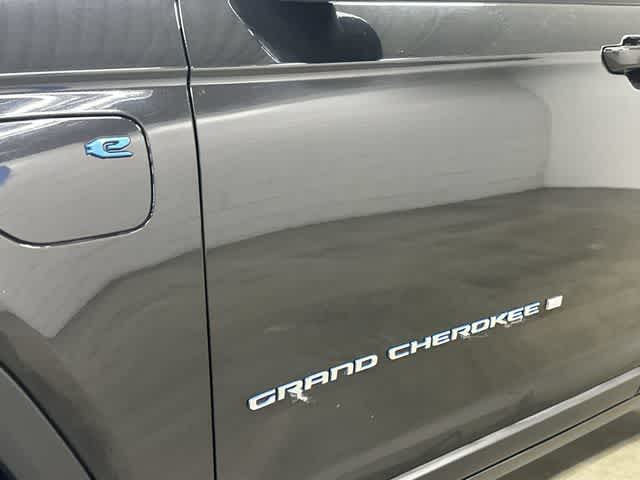 2024 Jeep Grand Cherokee 4xe  Diamond Black Crystal Pearlcoat at Mercedes-Benz of Houston North
