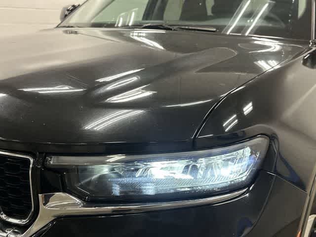 2024 Jeep Grand Cherokee 4xe  Diamond Black Crystal Pearlcoat at Mercedes-Benz of Houston North