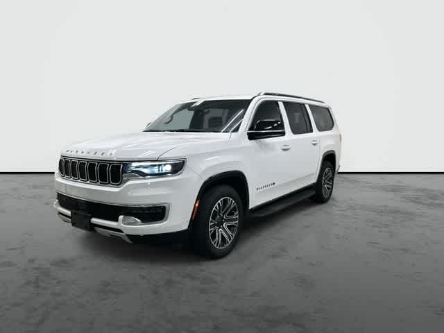 2024 Jeep Wagoneer L Series II Bright White Clearcoat at Mac Haik CDJR North Houston