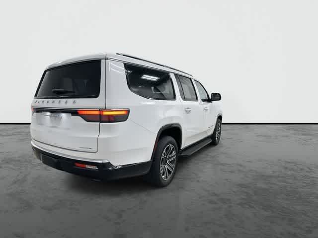 2024 Jeep Wagoneer L Series II Bright White Clearcoat at Mac Haik CDJR North Houston