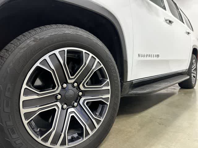 2024 Jeep Wagoneer L Series II Bright White Clearcoat at Mac Haik CDJR North Houston