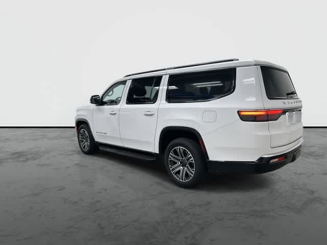 2024 Jeep Wagoneer L Series II Bright White Clearcoat at Mac Haik CDJR North Houston