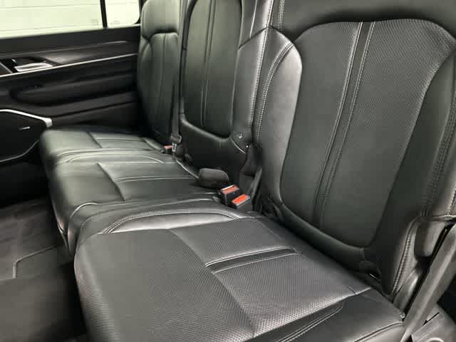 2024 Jeep Wagoneer L Series II Bright White Clearcoat at Mac Haik CDJR North Houston