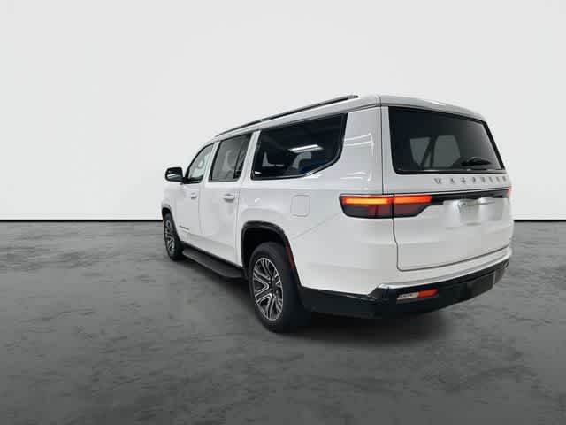 2024 Jeep Wagoneer L Series II Bright White Clearcoat at Mac Haik CDJR North Houston