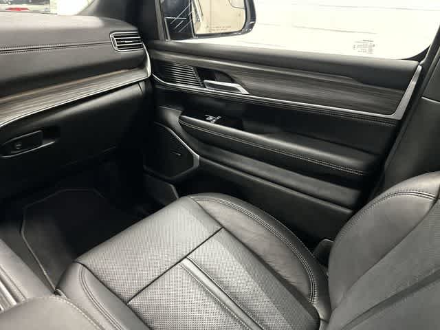 2024 Jeep Wagoneer L Series II Bright White Clearcoat at Mac Haik CDJR North Houston