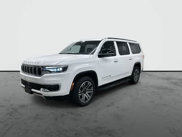 2024 Jeep Wagoneer L Series II Bright White Clearcoat at Mac Haik CDJR North Houston