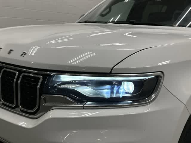 2024 Jeep Wagoneer L Series II Bright White Clearcoat at Mac Haik CDJR North Houston