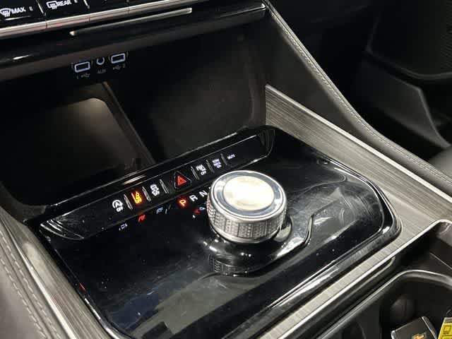 2024 Jeep Wagoneer L Series II Bright White Clearcoat at Mac Haik CDJR North Houston