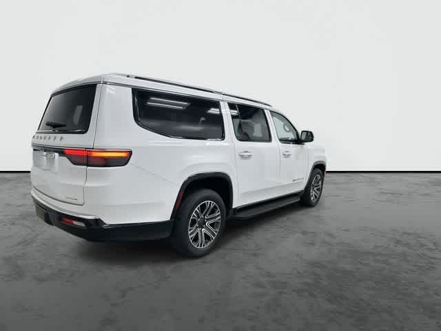 2024 Jeep Wagoneer L Series II Bright White Clearcoat at Mac Haik CDJR North Houston