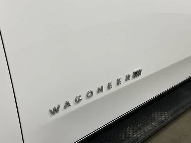 2024 Jeep Wagoneer L Series II Bright White Clearcoat at Mac Haik CDJR North Houston
