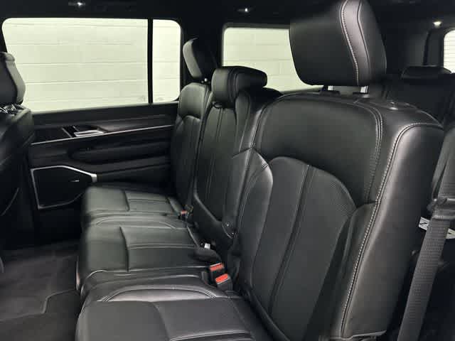 2024 Jeep Wagoneer L Series II Bright White Clearcoat at Mac Haik CDJR North Houston