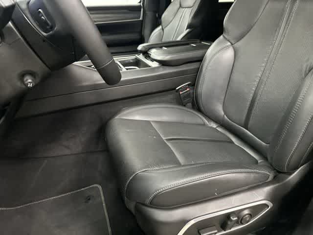 2024 Jeep Wagoneer L Series II Bright White Clearcoat at Mac Haik CDJR North Houston