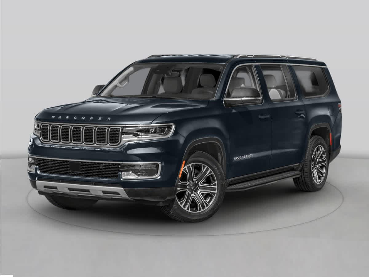 2024 Jeep Wagoneer L Series II Silver Zynith at Friendly Ford Crosby