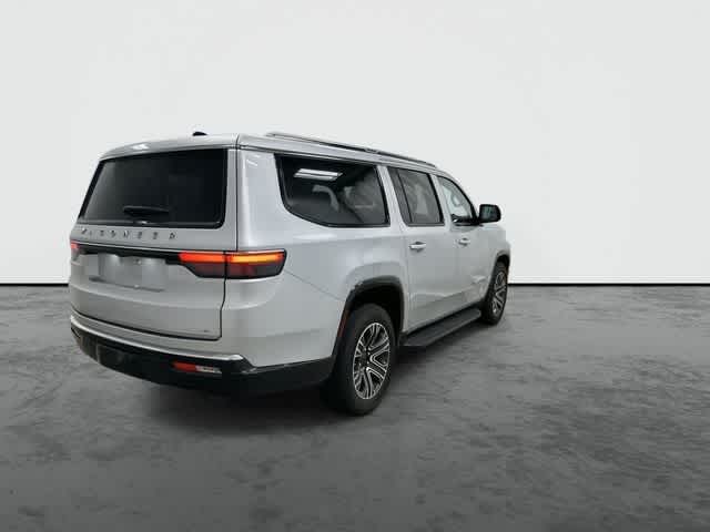 2024 Jeep Wagoneer L Series II Silver Zynith at Friendly Ford Crosby
