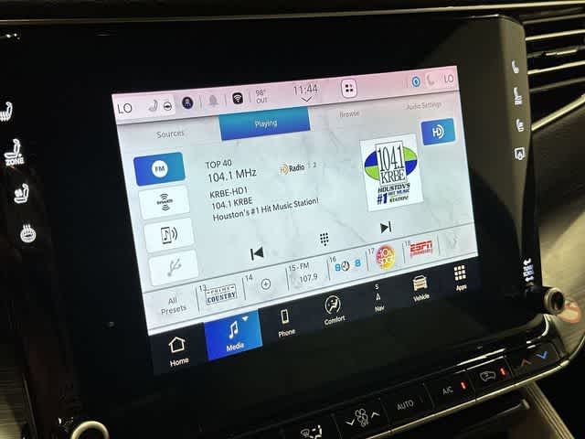 2024 Jeep Wagoneer L Series II Silver Zynith at Friendly Ford Crosby