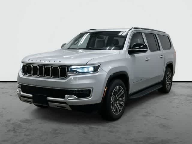 2024 Jeep Wagoneer L Series II Silver Zynith at Friendly Ford Crosby