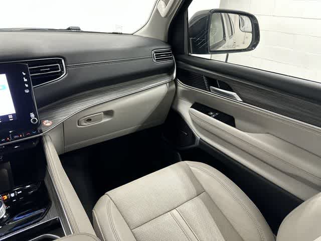2024 Jeep Wagoneer L Series II Silver Zynith at Friendly Ford Crosby