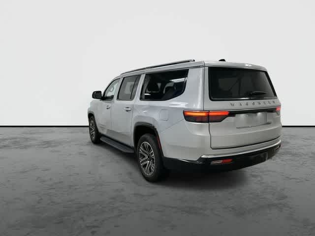 2024 Jeep Wagoneer L Series II Silver Zynith at Friendly Ford Crosby