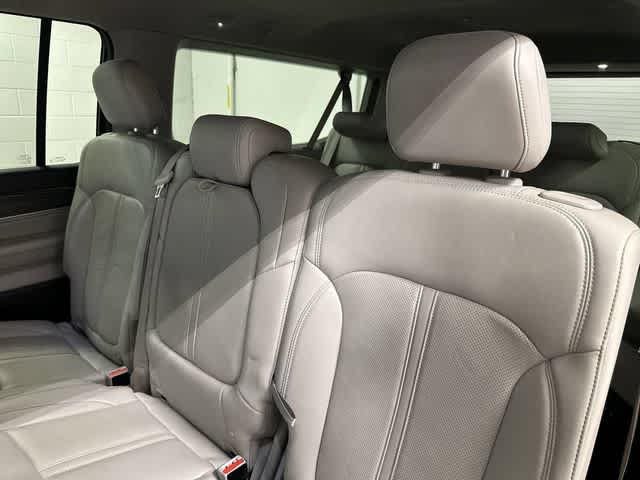 2024 Jeep Wagoneer L Series II Silver Zynith at Friendly Ford Crosby