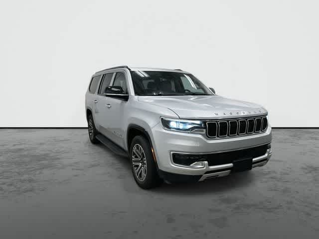 2024 Jeep Wagoneer L Series II Silver Zynith at Friendly Ford Crosby