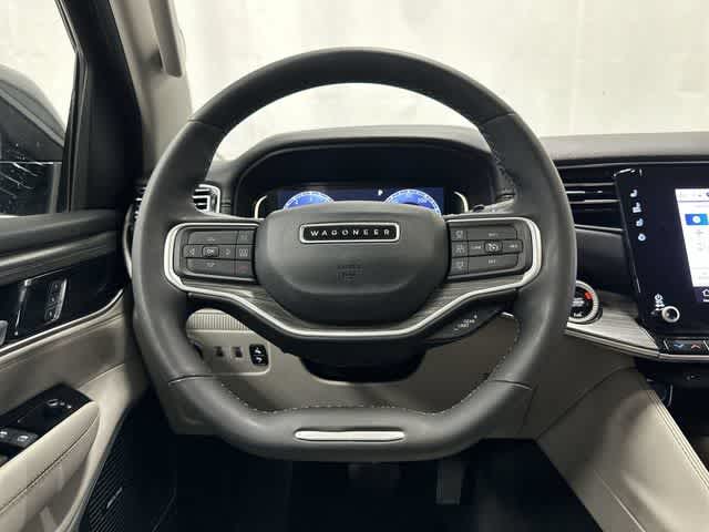 2024 Jeep Wagoneer L Series II Silver Zynith at Friendly Ford Crosby