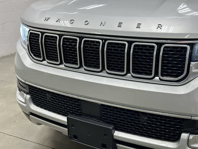 2024 Jeep Wagoneer L Series II Silver Zynith at Friendly Ford Crosby