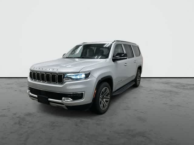 2024 Jeep Wagoneer L Series II Silver Zynith at Friendly Ford Crosby