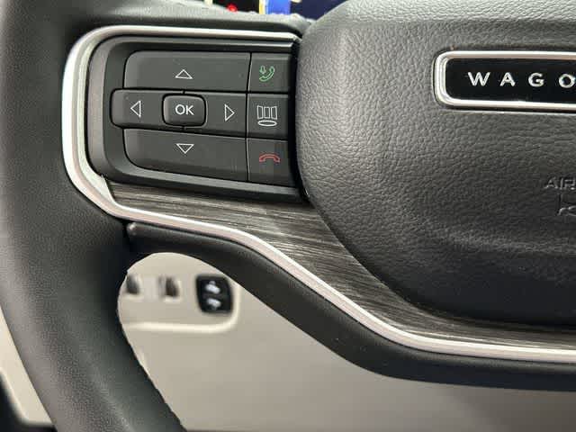2024 Jeep Wagoneer L Series II Silver Zynith at Friendly Ford Crosby