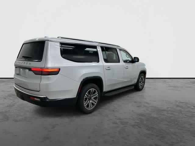 2024 Jeep Wagoneer L Series II Silver Zynith at Friendly Ford Crosby