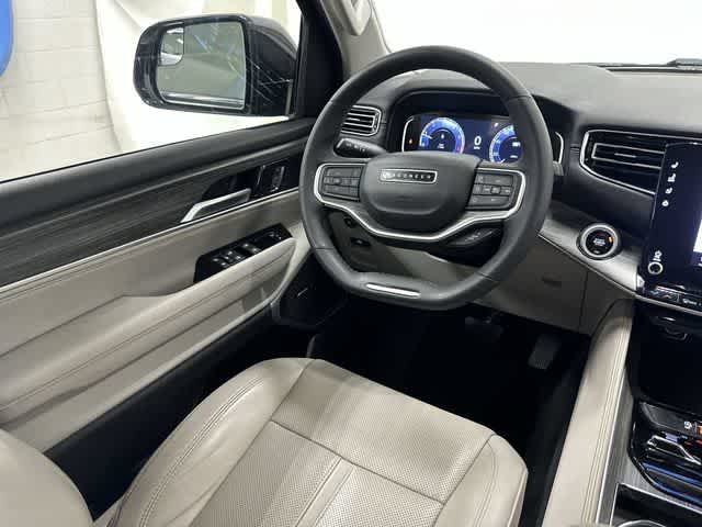 2024 Jeep Wagoneer L Series II Silver Zynith at Friendly Ford Crosby