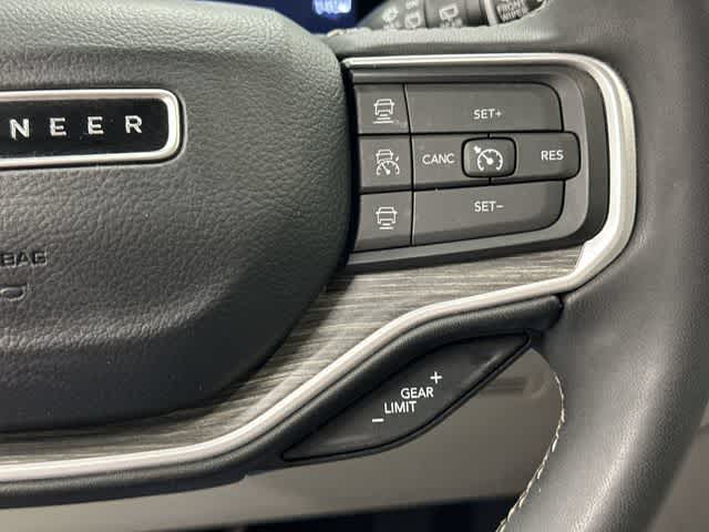 2024 Jeep Wagoneer L Series II Silver Zynith at Friendly Ford Crosby