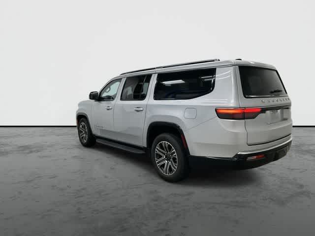 2024 Jeep Wagoneer L Series II Silver Zynith at Friendly Ford Crosby