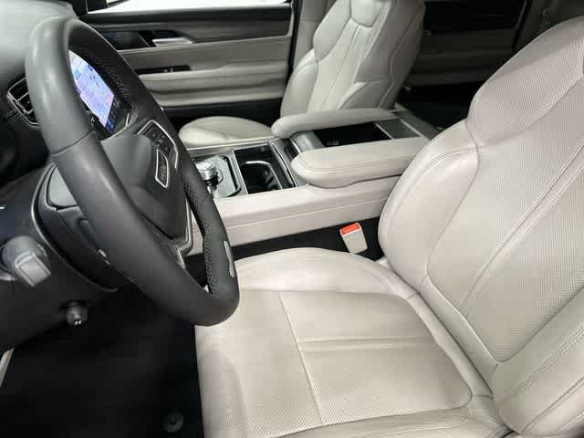 2024 Jeep Wagoneer L Series II Silver Zynith at Friendly Ford Crosby
