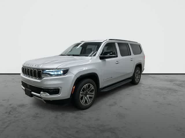 2024 Jeep Wagoneer L Series II Silver Zynith at Friendly Ford Crosby
