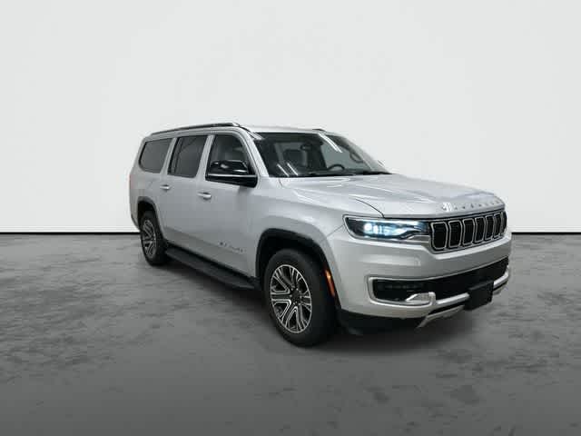 2024 Jeep Wagoneer L Series II Silver Zynith at Friendly Ford Crosby