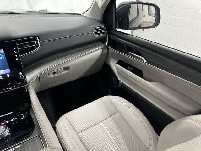 2024 Jeep Wagoneer Series II Baltic Gray Metallic Clearcoat at Lexus of Clear Lake