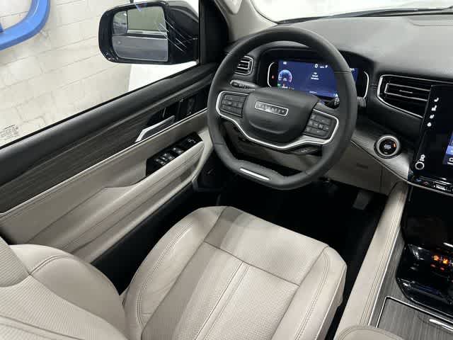 2024 Jeep Wagoneer Series II Baltic Gray Metallic Clearcoat at Lexus of Clear Lake