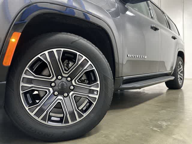 2024 Jeep Wagoneer Series II Baltic Gray Metallic Clearcoat at Lexus of Clear Lake