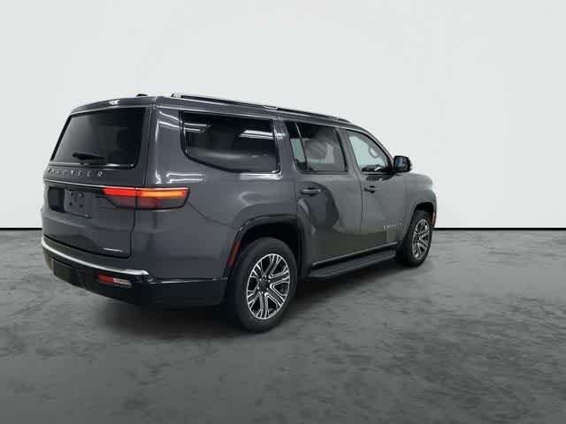 2024 Jeep Wagoneer Series II Baltic Gray Metallic Clearcoat at Lexus of Clear Lake